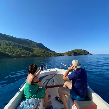 ベッド・アンド・ブレックファスト Gelidonya Kumluca